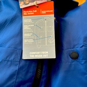 NWT Jockey Packable Full Zip Jacket